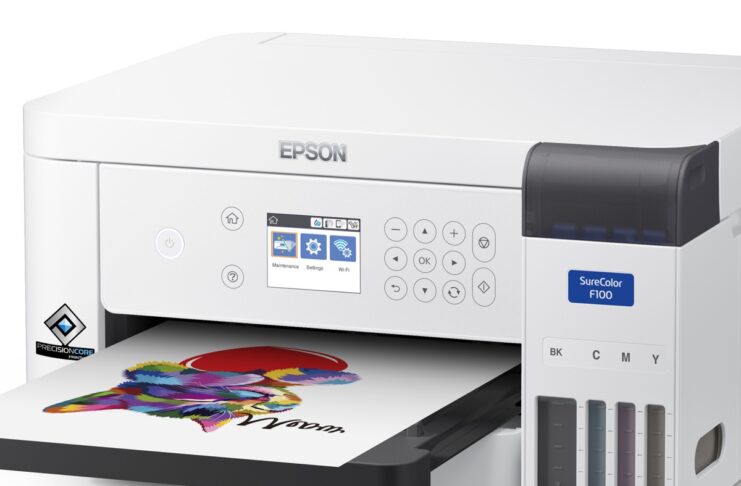 Epson SureColor SC-F100 è la stampante a sublimazione per start-up e aziende