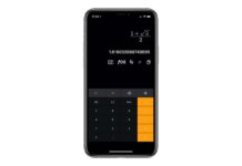Euclid Calculator, calcolatrice scientifica per Mac e iPhone