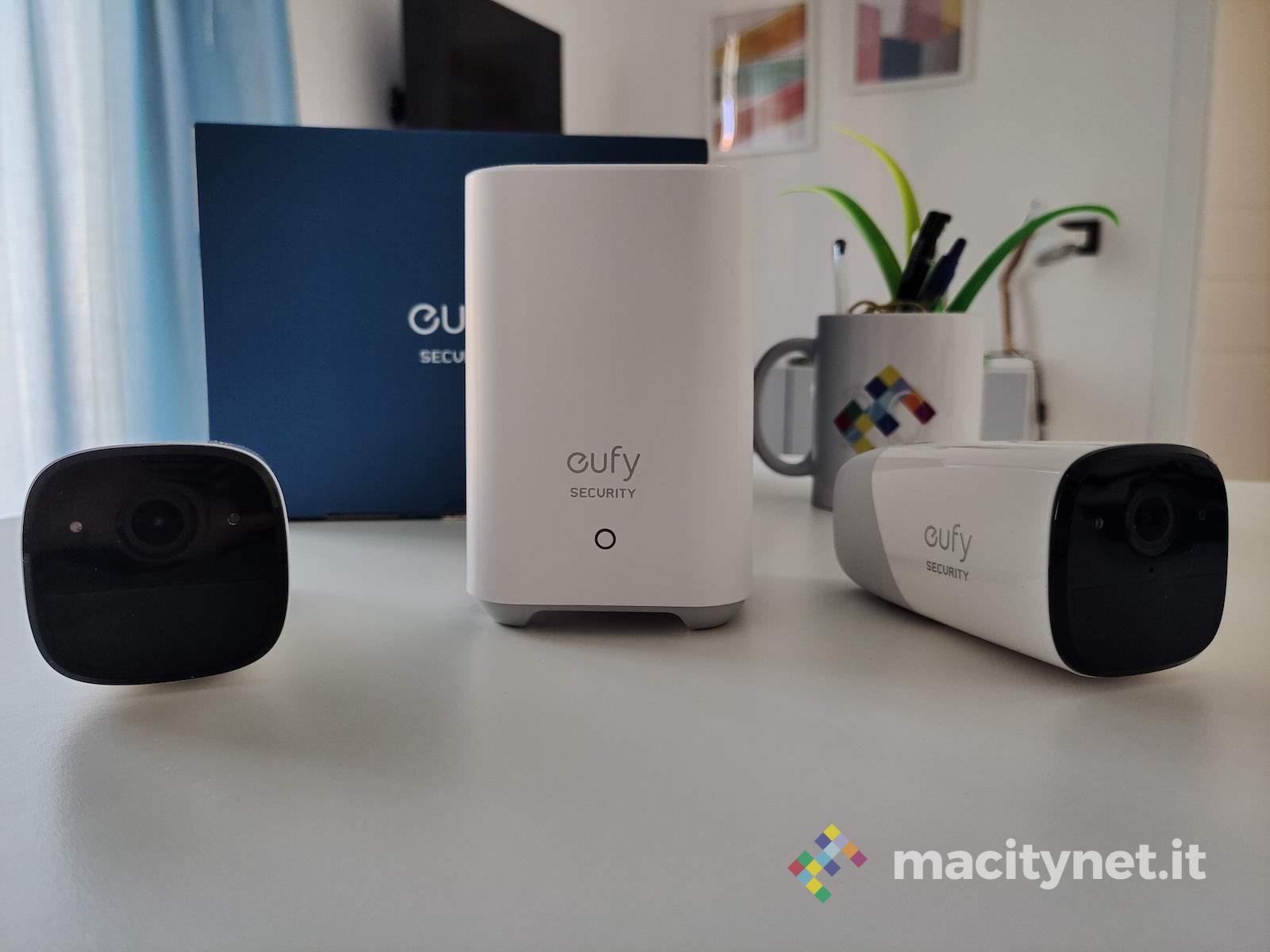 Recensione eufyCam 2 Pro, sicurezza domestica annuale con una singola ricarica e supporto HomeKit
