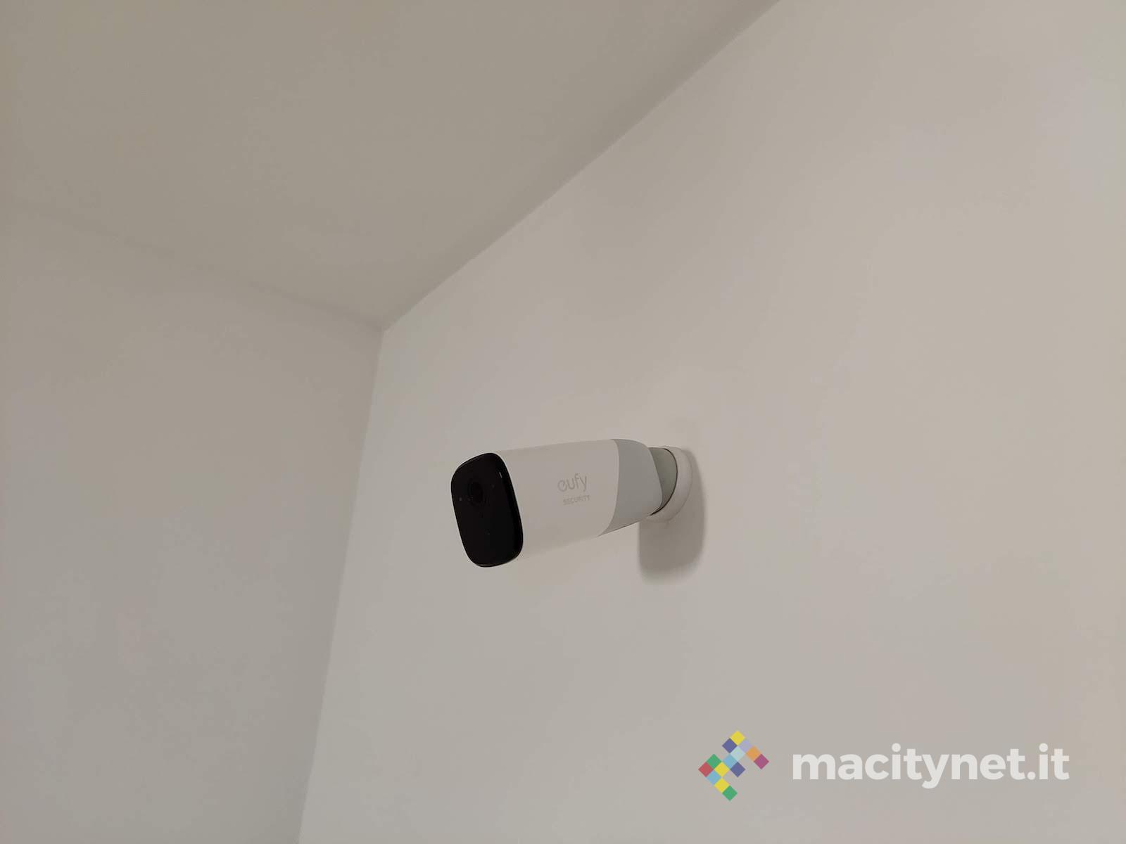 Recensione eufyCam 2 Pro, sicurezza domestica annuale con una singola ricarica e supporto HomeKit