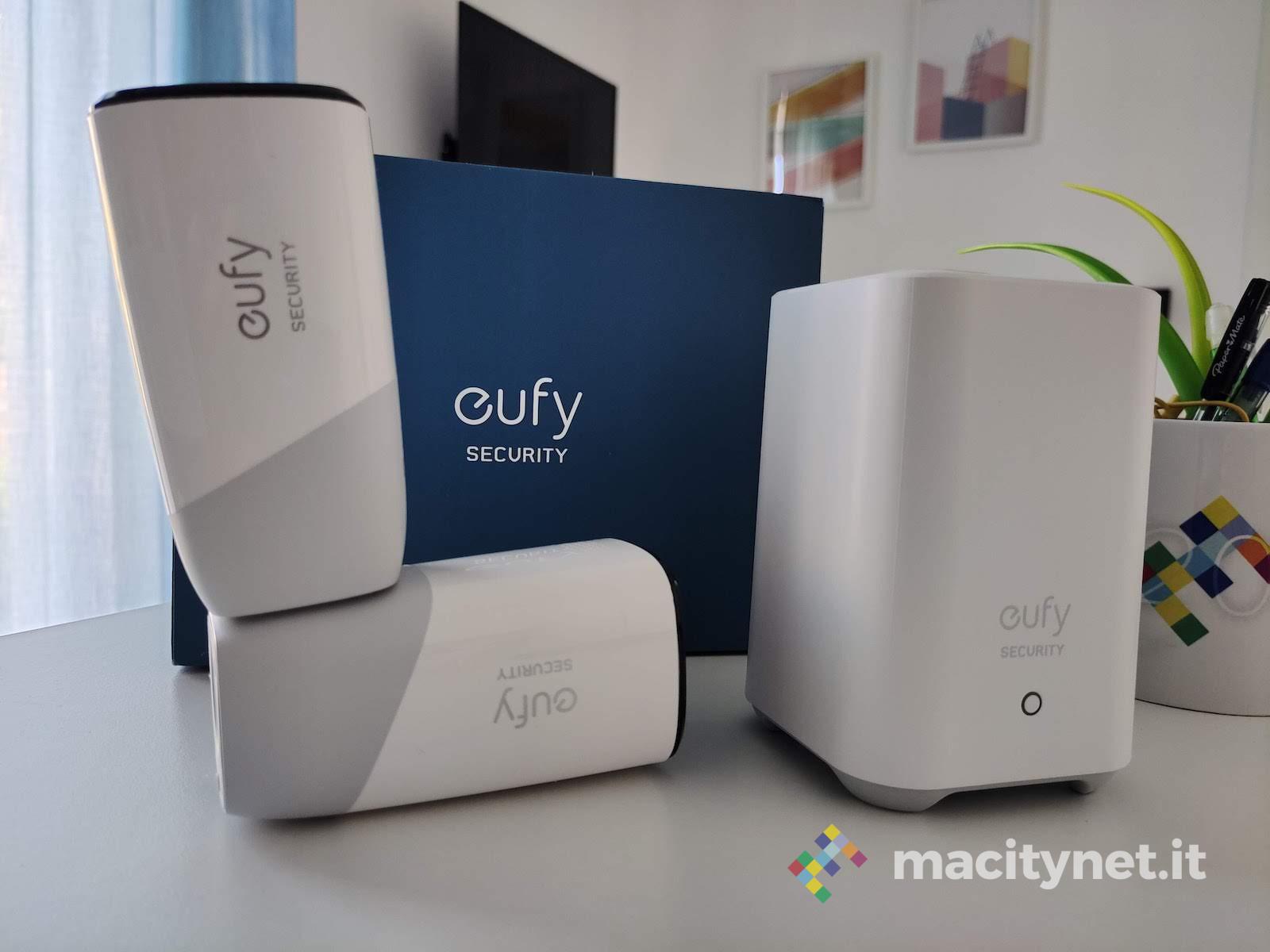 Recensione eufyCam 2 Pro, sicurezza domestica annuale con una singola ricarica e supporto HomeKit
