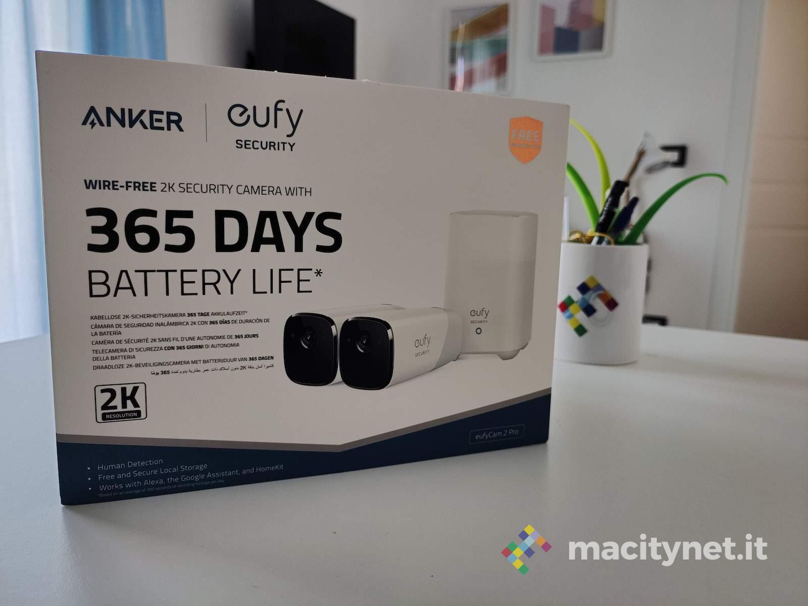 Recensione eufyCam 2 Pro, sicurezza domestica annuale con una singola ricarica e supporto HomeKit