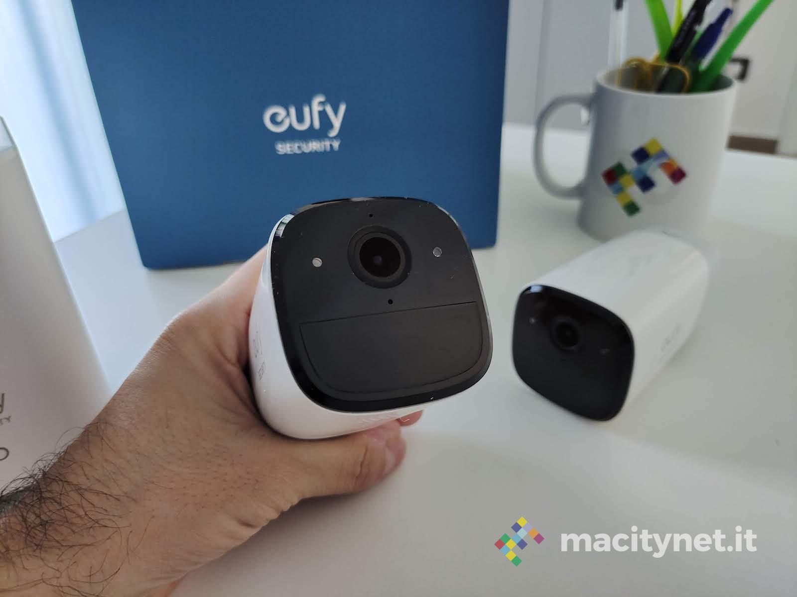 Recensione eufyCam 2 Pro, sicurezza domestica annuale con una singola ricarica e supporto HomeKit