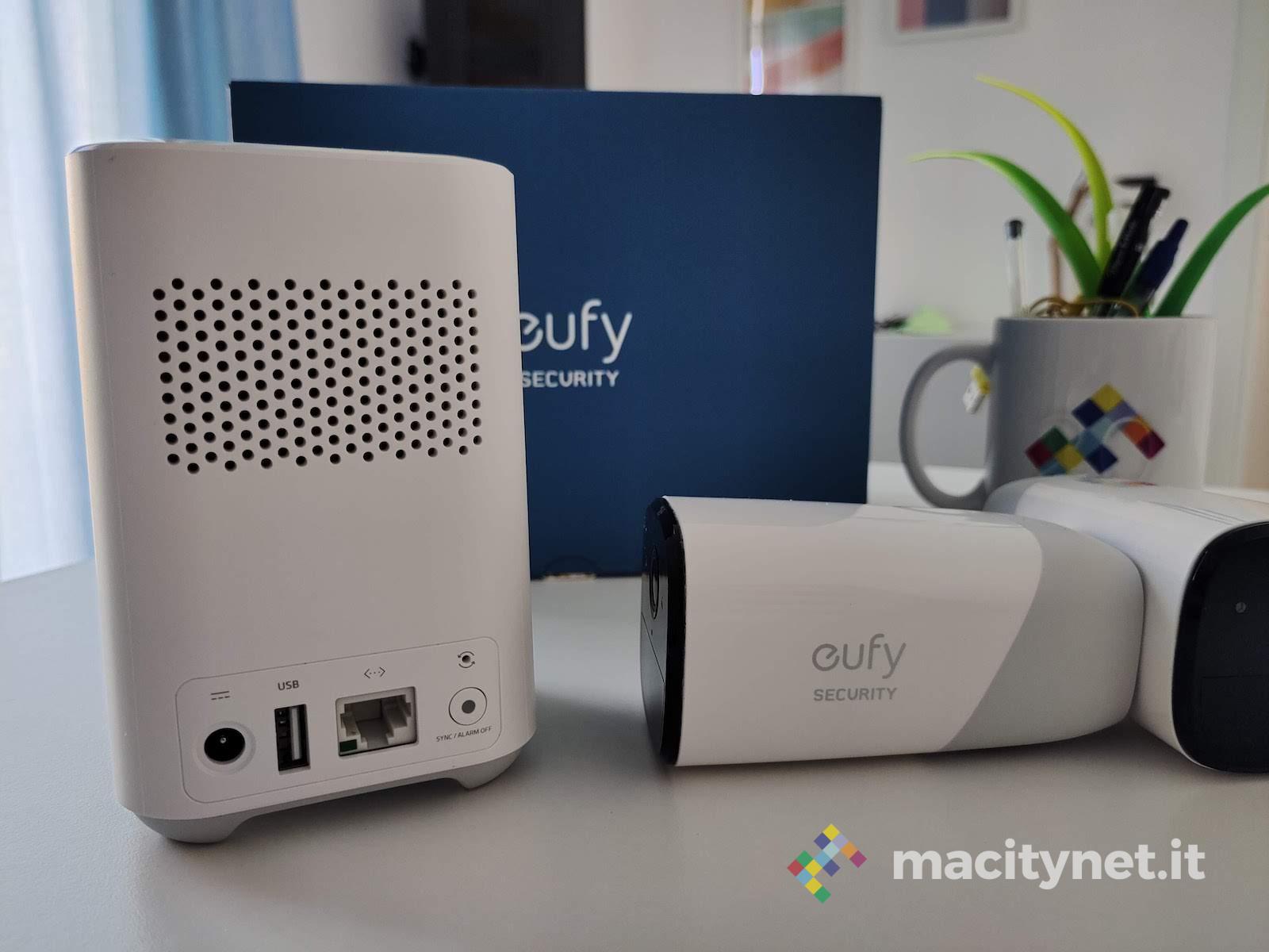 Recensione eufyCam 2 Pro, sicurezza domestica annuale con una singola ricarica e supporto HomeKit