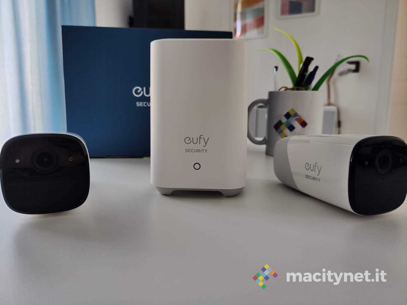 Recensione eufyCam 2 Pro, sicurezza domestica annuale con una singola ricarica e supporto HomeKit