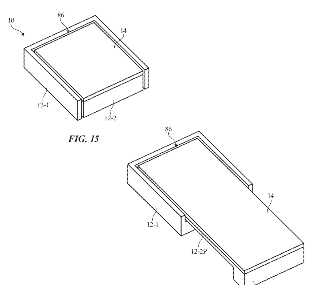 Apple ha brevettato un iPhone che si allunga