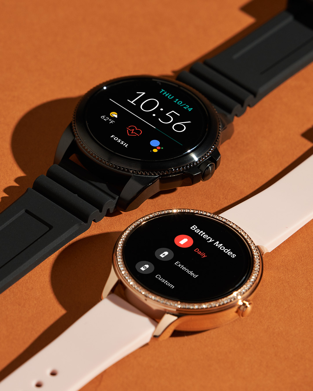 FOSSIL presenta il nuovo smartwatch GEN 5E in 4 varianti, per uomo e donna