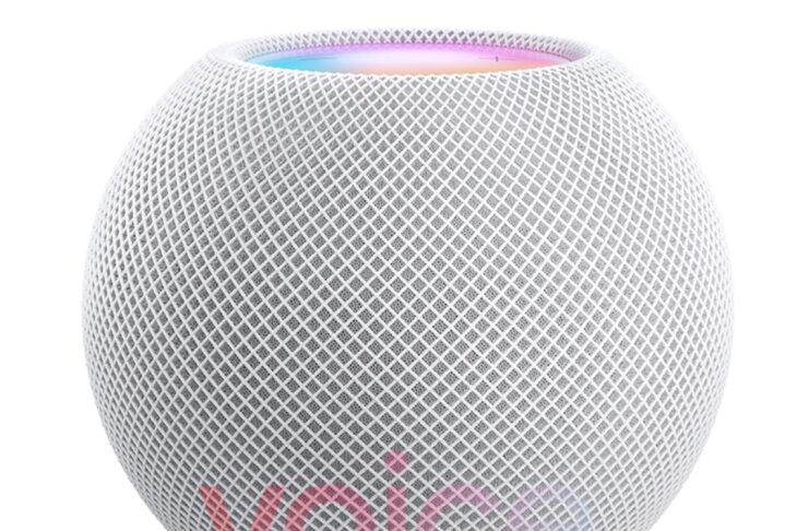 Le foto di HomePod mini mostrano il design compatto e sferico