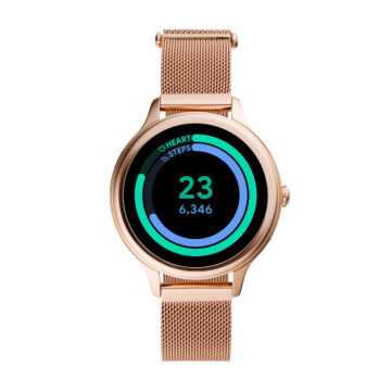 FOSSIL presenta il nuovo smartwatch GEN 5E in 4 varianti, per uomo e donna
