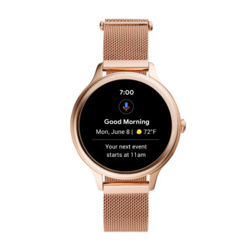 FOSSIL presenta il nuovo smartwatch GEN 5E in 4 varianti, per uomo e donna