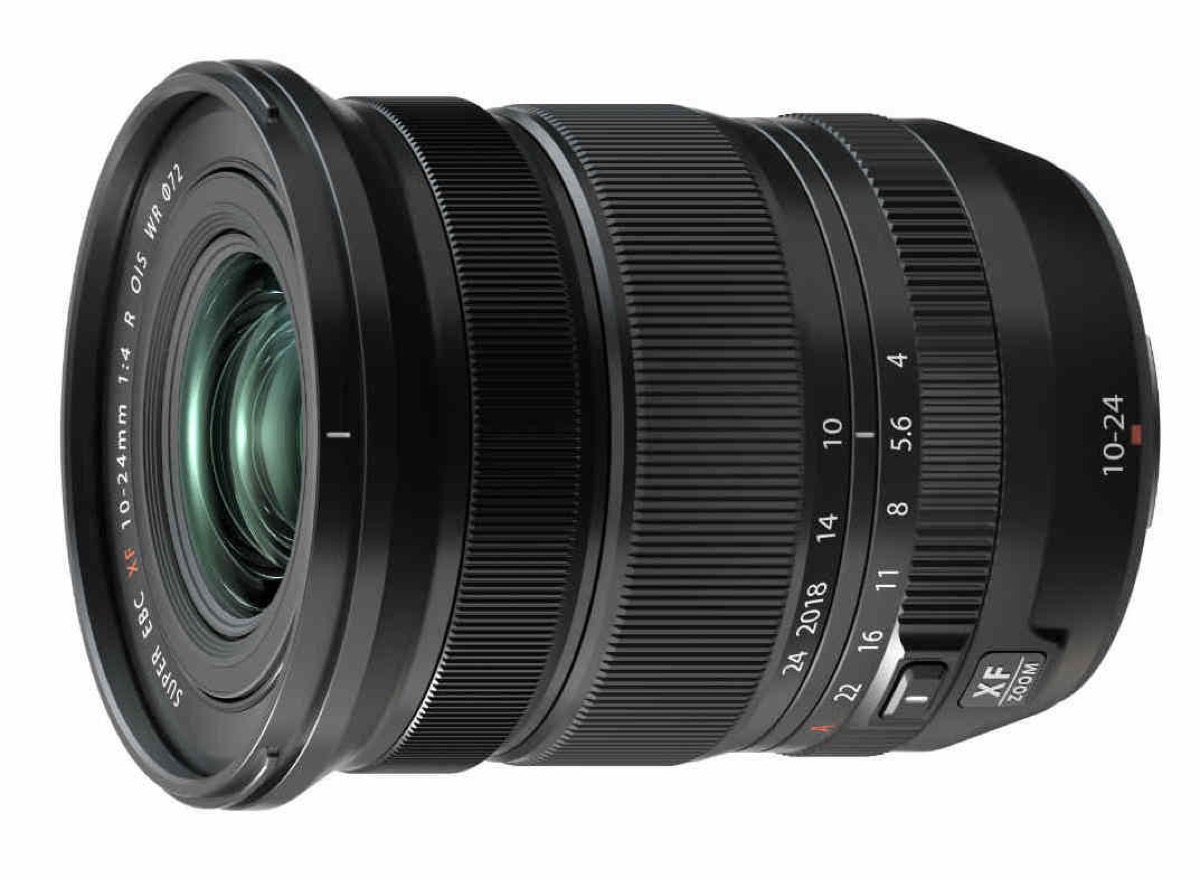 Fujifilm ha presentato un nuovo zoom ultra-grandangolare resistente agli agenti atmosferici