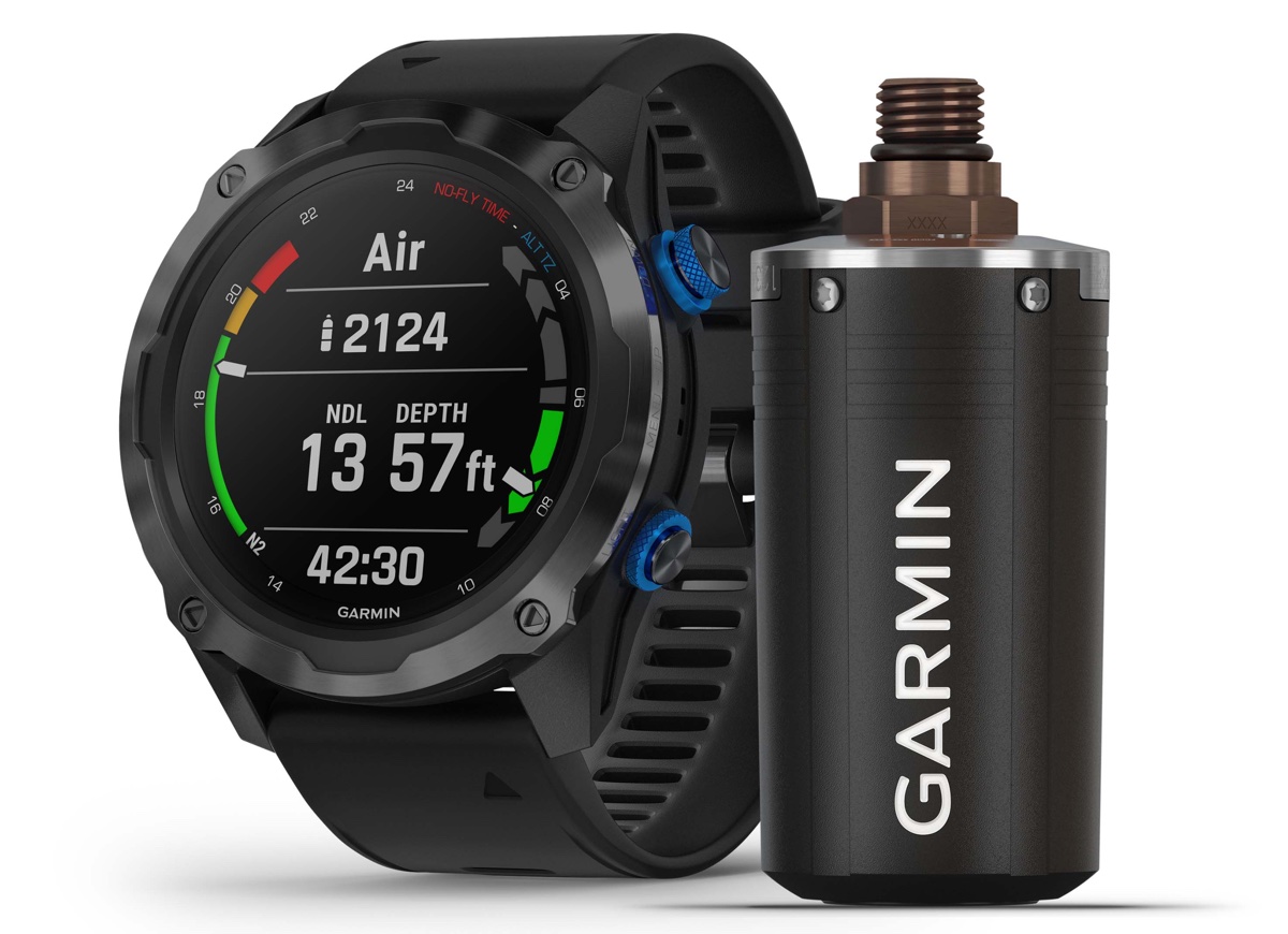 Garmin Descent MK2i è lo sport watch per ogni tipo di immersione