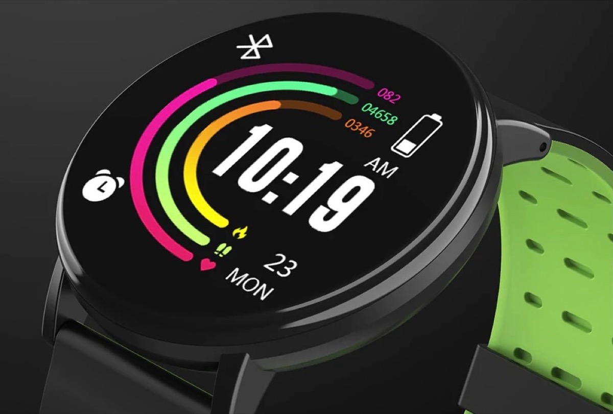 Gocomma 119 Plus, lo smartwatch con schermo rotondo costa solo 6 euro