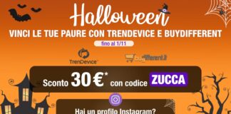 Ricondizionati da paura: Sconti fino a -50€ su Smartphone, Tablet e Mac. Fino al 1/11 su TrenDevice e BuyDifferent