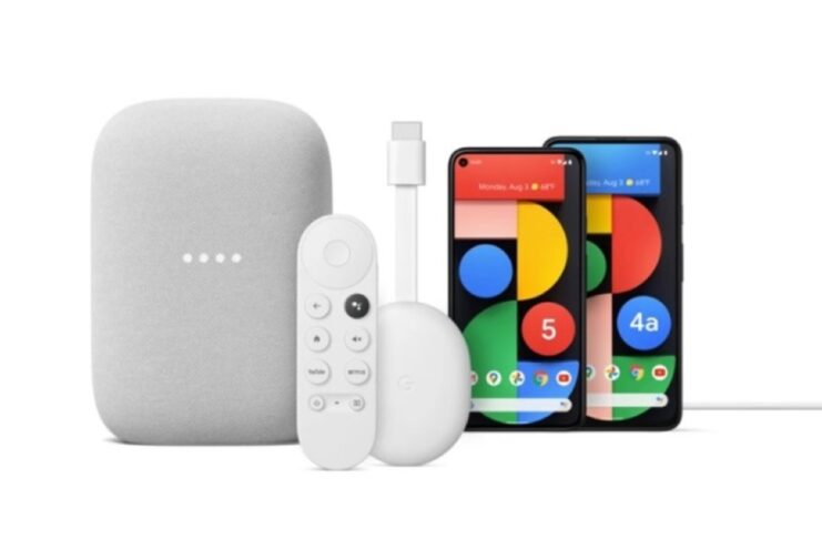 tutto quello che google ha presentato all’evento dei pixel 5