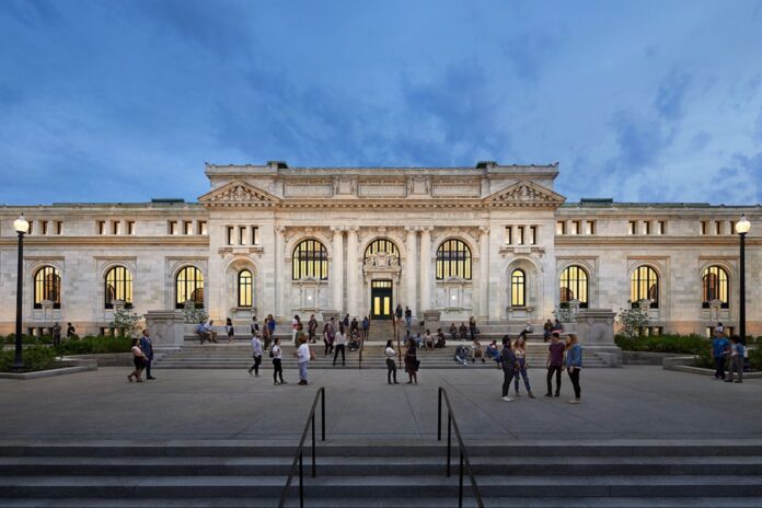Foster + Partners annuncia la vittoria di Apple Carnegie Library agli American Architecture Awards di quest’anno