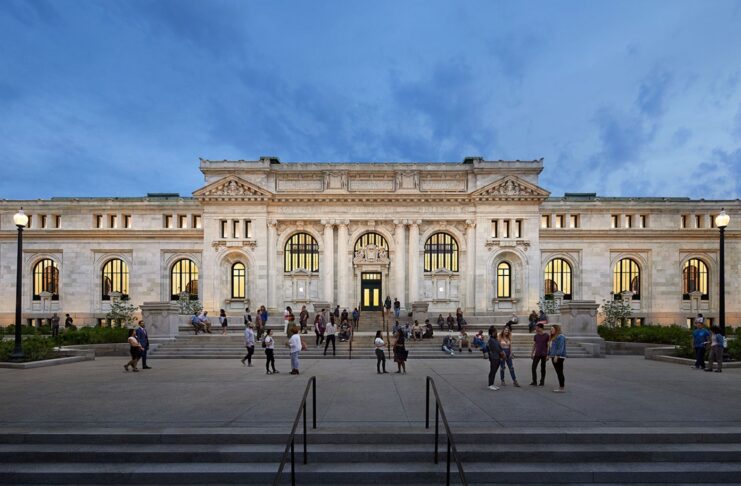 Foster + Partners annuncia la vittoria di Apple Carnegie Library agli American Architecture Awards di quest’anno