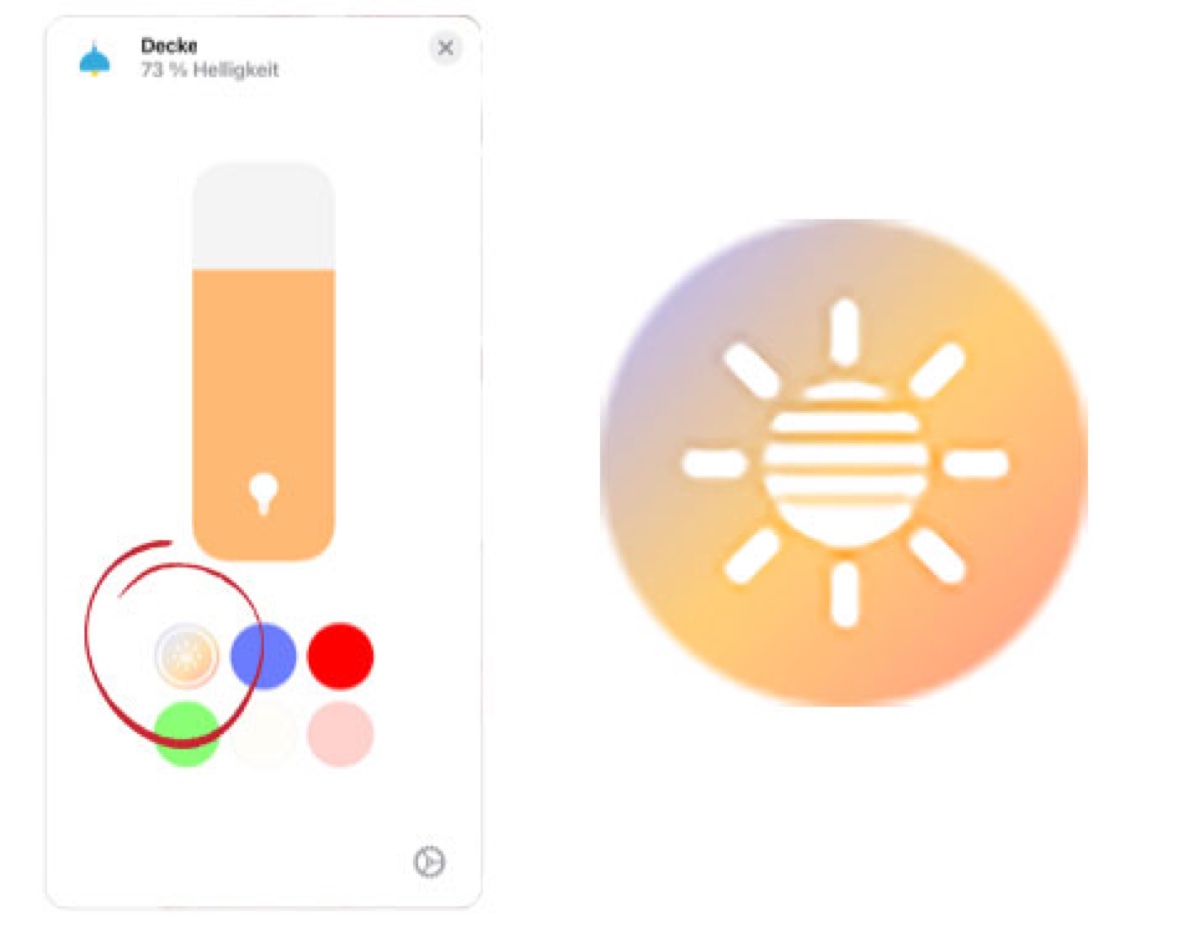 HomeKit Adaptive Lightning avvistato in beta in Germania