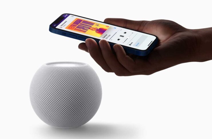 HomePod mini, primo dispositivo di Apple a integrare il protocollo Thread