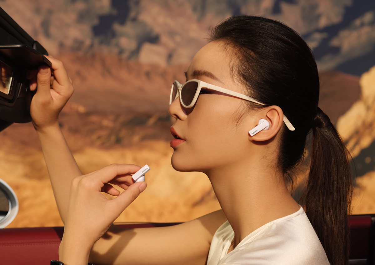 Huawei Free Buds Pro con cancellazione del rumore sono disponibili in Italia Huawei Free Buds Pro con cancellazione del rumore sono disponibili in Italia