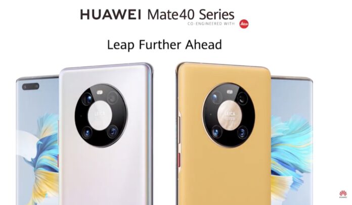 Huawei Mate 40 e Mate 40 Pro ufficiali, grandi schermi curvi e ricarica rapida