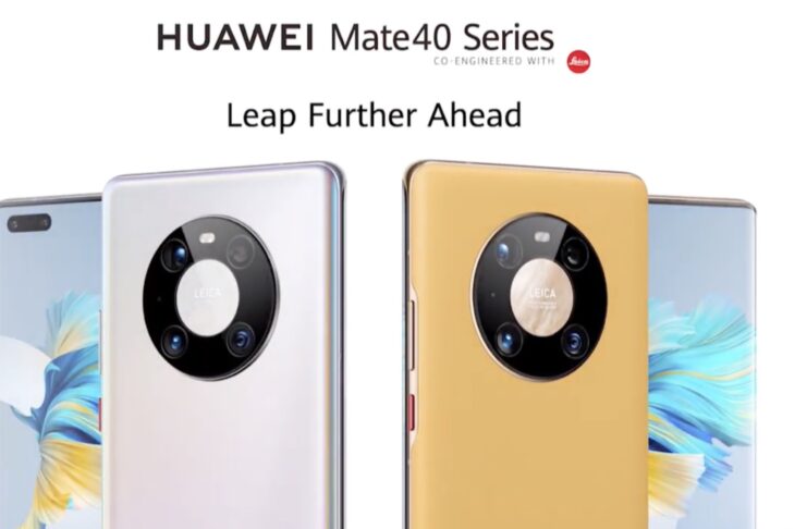 Huawei Mate 40 e Mate 40 Pro ufficiali, grandi schermi curvi e ricarica rapida
