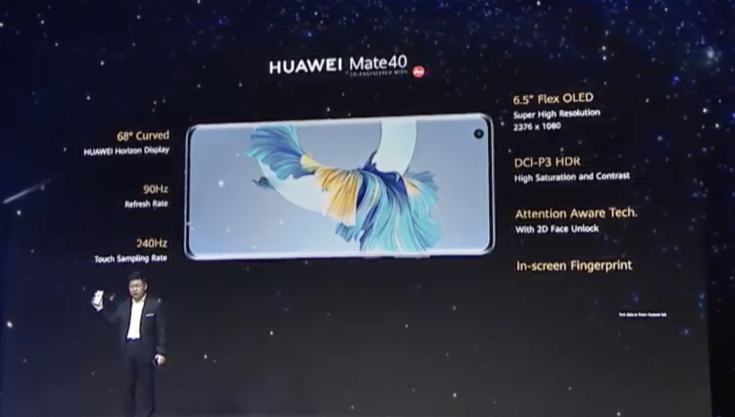 Huawei Mate 40 e Mate 40 Pro ufficiali: super fotocamera, grandi schermi curvi e ricarica rapida Huawei Mate 40 e Mate 40 Pro ufficiali: super fotocamera, grandi schermi curvi e ricarica rapida