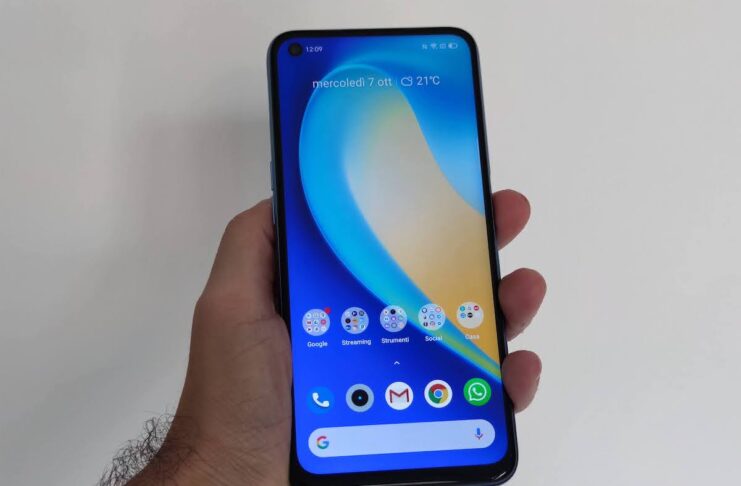 Recensione Realme 7, un buon gaming phone super low cost