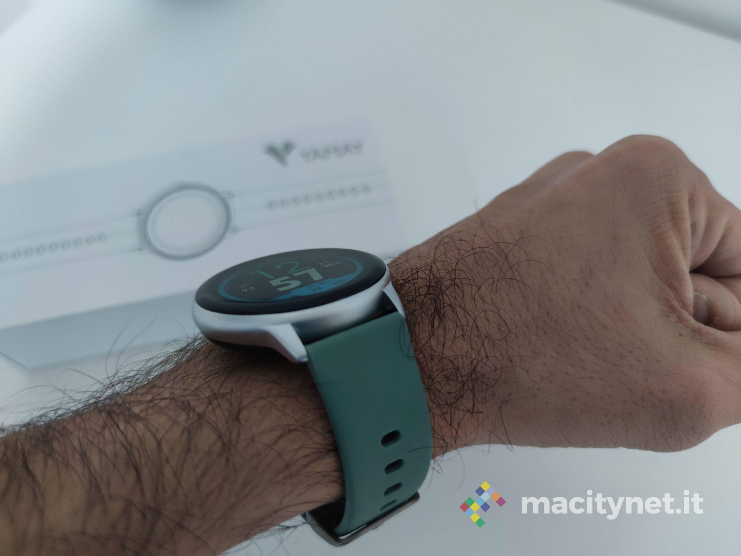 Recensione smartwatch Yamay