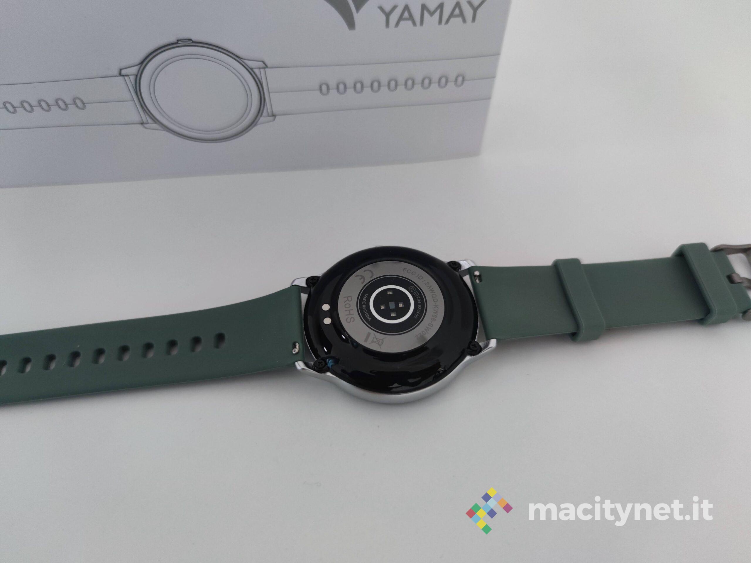 Recensione smartwatch Yamay