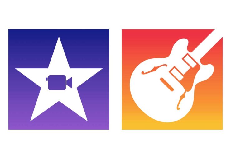 Aggiornati iMovie e GarageBand per iOS