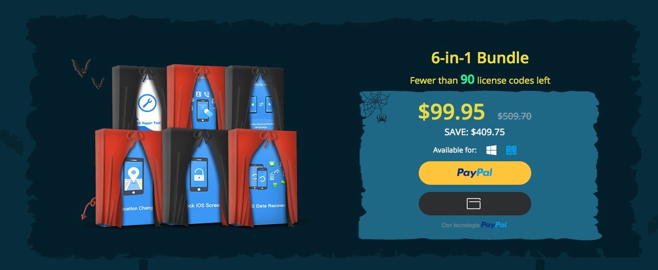 Provate a vincere un iPhone 12 con le offerte Halloween di iMyfone: molti gli sconti disponibili Provate a vincere un iPhone 12 con le offerte Halloween di iMyfone: molti gli sconti disponibili