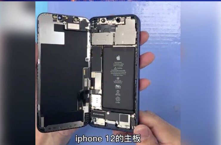 iPhone 12, prime foto di come è fatto dentro