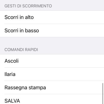 tocco posteriore ios 14