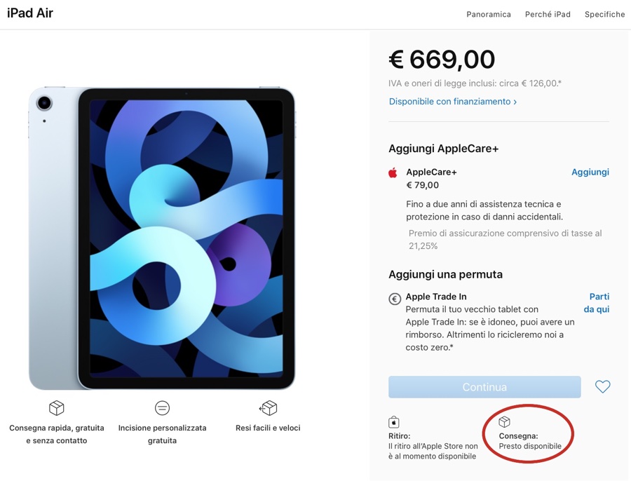iPad Air 4 forse arriva il 23 ottobre iPad Air 4 forse arriva il 23 ottobre