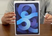 iPad Air 4 unboxing mostra il nuovo design e il tasto con Touch ID