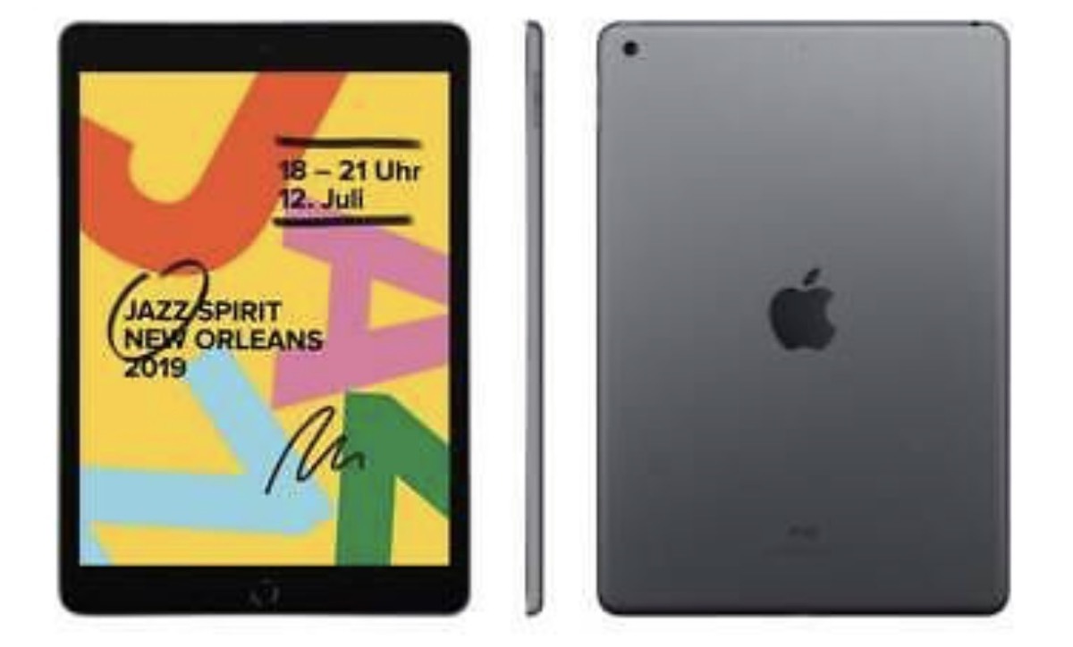 iPad 10,2 2019 al prezzo più basso: 329,99 € su eBay