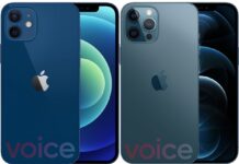 iPhone 12 e 12 Pro svelati in tutti i colori nelle foto in rete