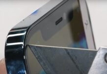 Negli iPhone 12 la resistenza ai graffi migliora poco