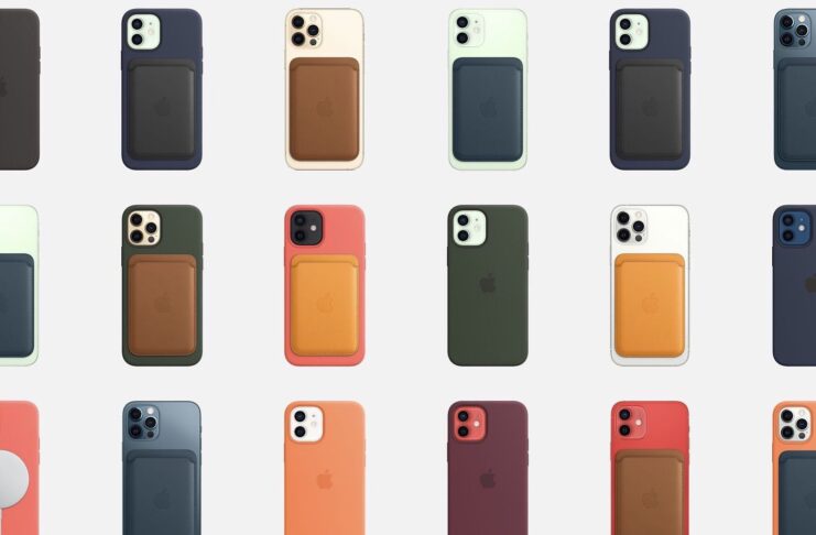 Apple presenta le nuove custodie e accessori MagSafe per iPhone 12