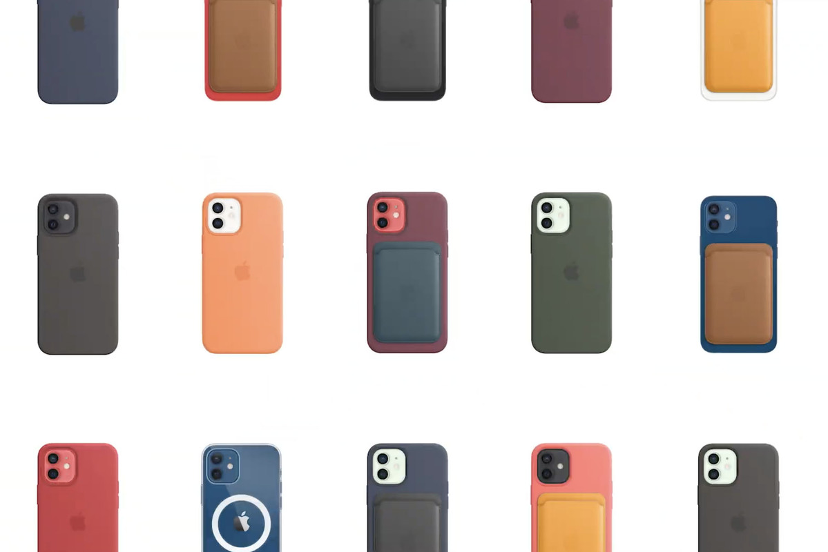 Apple presenta le nuove custodie e accessori MagSafe per iPhone 12 Apple presenta le nuove custodie e accessori MagSafe per iPhone 12