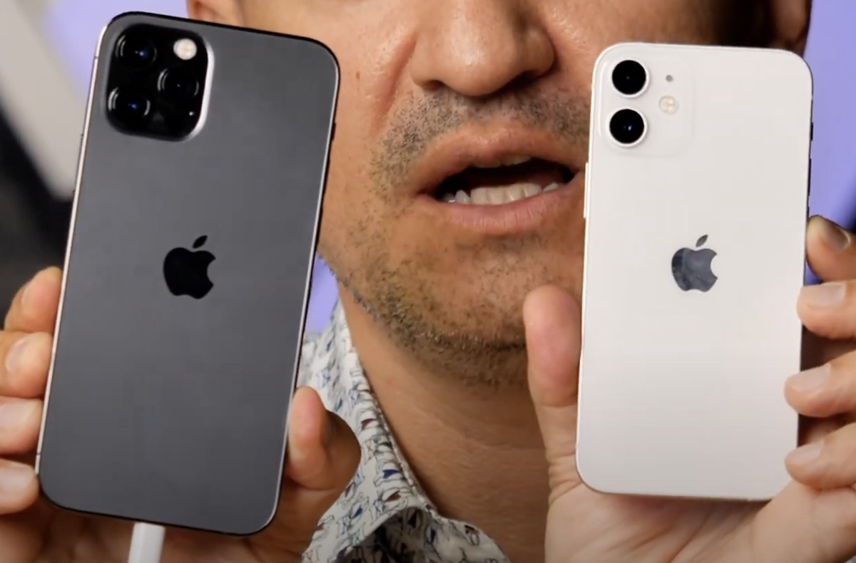 iPhone 12 mini appare nel primo video online, subito rimosso