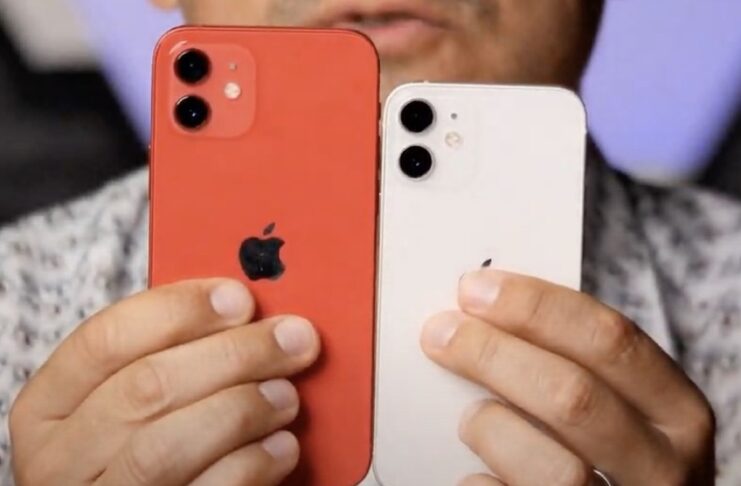 iPhone 12 mini appare nel primo video online, subito rimosso