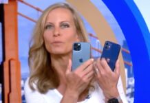iPhone 12 dal vivo, la prima volta è in Good Morning America