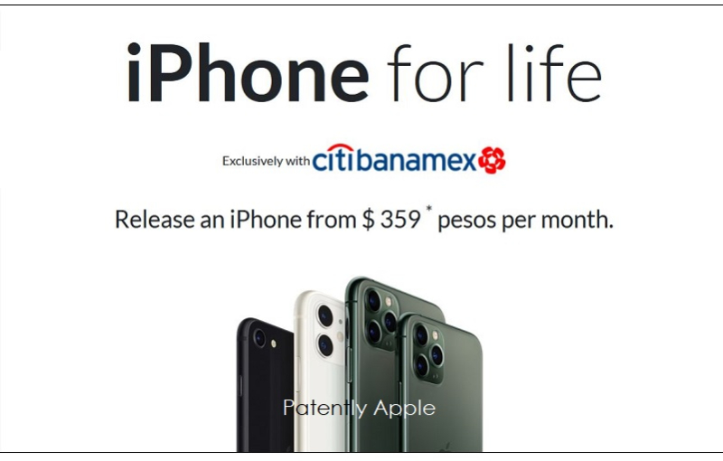 iPhone for life, Apple registra il marchio iPhone per la vita
