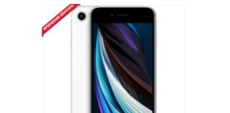 eBay, iPhone SE 64 Gb a 419,99 €, 256 GB a 579,99 €