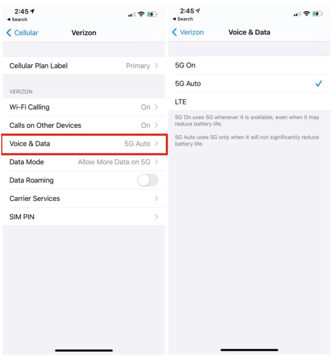 Tutto sul 5G di iPhone 12, come usarlo risparmiando batteria e dati