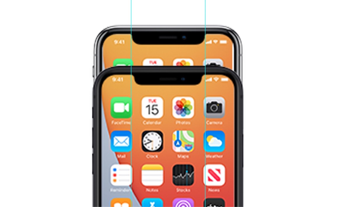 iPhone 12 con tacca più stretta, indizio nell’icona sul sito iCloud