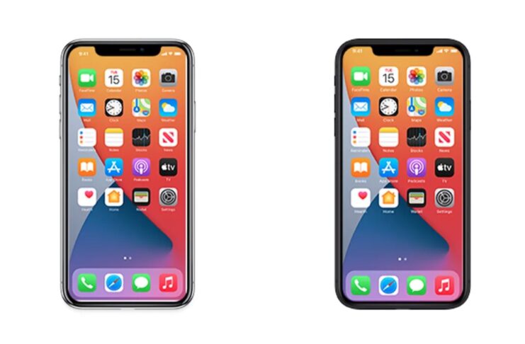 iPhone 12 con tacca più stretta, indizio nell’icona sul sito iCloud