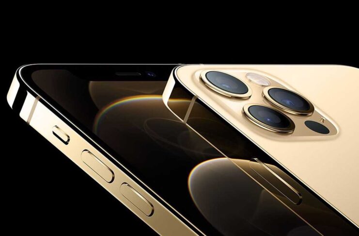 La versione Gold di iPhone 12 Pro ha una struttura più resistente alle impronte digitali